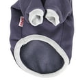 thumbnail image 2 of SussexHome Pets XL Dog Hoodie for Extra Large Dogs - Cute Dog Clothes Washable Dog Hoodie - Full Coverage Dog Sweater Hoodie - Dark Gray, 2 of 8