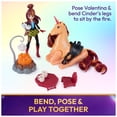 thumbnail image 3 of Unicorn Academy, Cinder's Campfire Set, Valentina Doll & Unicorn with Articulated Legs, 3 of 9
