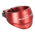 thumbnail image 2 of Abrazadera para de sillín de bicicleta de aleación de aluminio, Clip para tubo de sillín de bicicleta de carretera de montaña 31,8 mm / 34,9 mm, Ancho rojo 318 mm Baoblaze Abrazadera de tija de sillín de bicicleta, 2 of 7