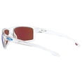 thumbnail image 5 of Oakley sunglasses OO9449 Gibston (04) polished clear with prizm sapphire lenses, 60mm, 5 of 9