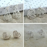 1 Meter 925 Sterling Silver Wire Jewelry Making 0.3/0.4/0.5/0.6/0.7/0.8/0.9/1/1.2mm Tarnish Resistant Silver Coil Wire