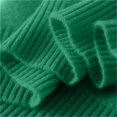 thumbnail image 6 of MVRLSH Women's Oversized Sweaters for Women Lightweight Wool Knit V Neck Long Sleeve Casual Loose Pullover Fall Fashion Tops Cardigan Sweater Green - L, 6 of 6