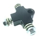 thumbnail image 5 of Manguera de aceite de freno, conector de 3 vías, soporte de tubo de montaje de línea de freno extendida, tornillo incluido para motocicleta ATV y Negro, 5 of 8