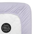 thumbnail image 3 of Sweet Jojo Designs Rose Purple Changing Pad Cover, 3 of 6