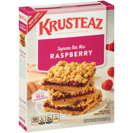 krusteaz bars mix raspberry supreme ounce boxes lime pack key oz amazon