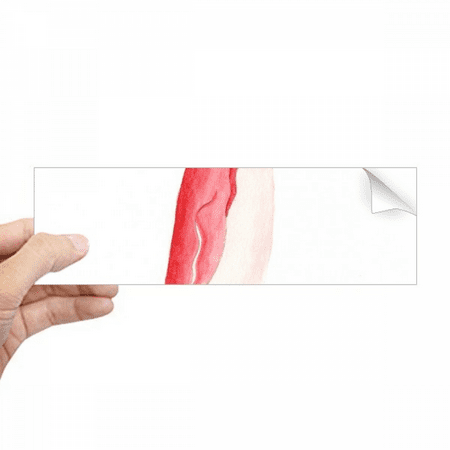 IUCN Endangered Animals Red Emperor Penguin Rectangle Bumper Sticker