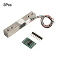 thumbnail image 3 of RANMEI Hx711 Module Weight Sensor Weighting Strain Gauge Pressure Sensor Load Cell Electronic Scale Sensor 1Kg 5Kg 10Kg 20Kg, 3 of 6