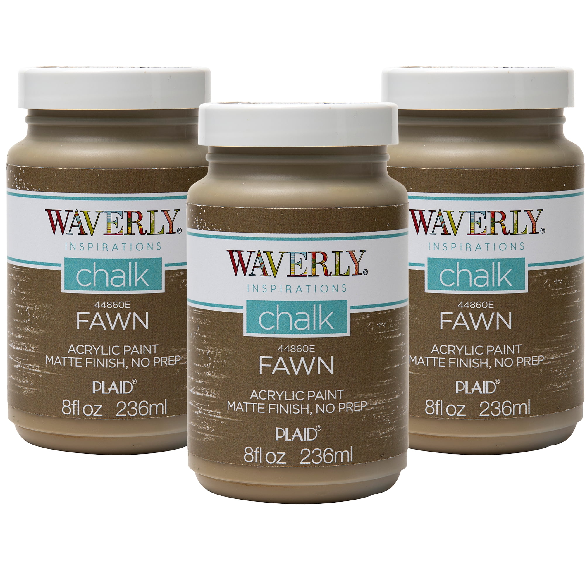 Waverly Inspirations Acrylic Chalk Paint Kit Fawn Set Of 3 8 Fl Oz   F7fc1bf3 Ba2c 4a9e 98cf B675496318f0.8bfafbbcaa5dc70348c9dbdd1ad56028 