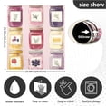 thumbnail image 5 of Yayeee Magnetic Dishwasher Cover for The Front Decoration Home Kitchen Machine Sticker Protector, Watercolor Jar, 5 of 6