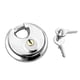 thumbnail image 2 of Candado con llaves Matsuzay de acero inoxidable para puerta de seguridad, 2 of 6