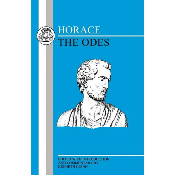 Latin Texts Horace: Odes, (Paperback)