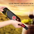 thumbnail image 5 of 24 piezas de tapón de vino resellable, tapones de vacío para bomba de vino, tapones de vacío para vino, tapones de vacío reutilizables para ahorrar vino, 5 of 5