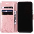 thumbnail image 5 of Compatible with Samsung Galaxy S22 Case Glitter with Card Holder Flip Wallet Phone Case for Women Crystal Butterfly Shockproof Protective Case for Samsung Galaxy S22,Rose Gold GY, 5 of 12