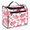Multicolor 3, variant on Cartoon Pig Travel Toiletry Cosmetic Bag, Cherry Blossoms Hanging Makeup Storage Organizer for Women
