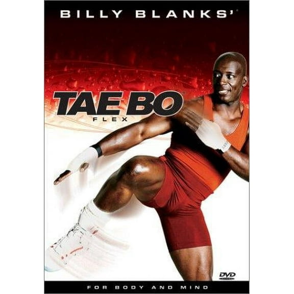 Billy Blanks - Tae Bo Flex (DVD, 2003) - Brand New