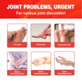 thumbnail image 3 of Joint Pain Patch, 12pcs Reduce Swelling Relaxing Muscles Herbal Extract Bunion Relief Patch  for Neck for Ischialgia, 3 of 8