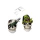thumbnail image 4 of 2 clips de ventilación para ambientador de coche, diseño de calavera, para mujer Estilo A, 4 of 9