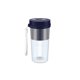 thumbnail image 1 of Yuarrent Exprimidor eléctrico portátil recargable de plástico para viajes, Camping, licuadora de frutas, bebida doméstica, limones, mezclador de jugo Cocina y Comedor Azul oscuro Yuarrent HA064222-03B, 1 of 6