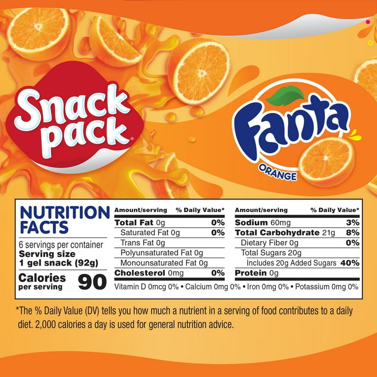 Fanta Naranja  Cookie Bite®