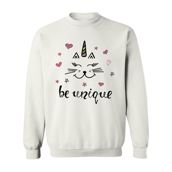 Be Unique! Sweatshirt Women -Image by Shutterstock, Female Large