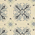 thumbnail image 4 of SAFAVIEH Four Seasons Edna Floral Area Rug, Ivory/Blue, 2'3" x 3'9", 4 of 5