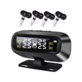 thumbnail image 2 of Monitoreo de de Neumáticos para Automóviles con 4 Sensores Parabrisas USB Monitoreo Real Más Pequeño para Cami, 2 of 9