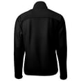 thumbnail image 3 of Men's Cutter & Buck  Black Texas Longhorns Vault Cascade Eco Sherpa Fleece Full-Zip Jacket, 3 of 3
