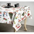 thumbnail image 2 of Maison d' Hermine Chromo 100% CottonTablecloth for Kitchen Dining Tabletop Decoration Parties Weddings (Square, 60 Inch by 90 Inch), 2 of 3