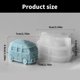 thumbnail image 3 of Lifelike Mini Bus Candle Silicone Mold High Quality Silicone Miniature Bus Candle Mold for Birthday Party Decorations, 3 of 5
