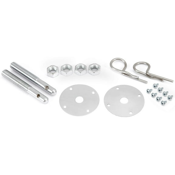 Spectre Performance 42563 Chrome Hood Pin Kit