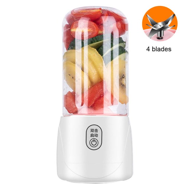 2023 nuevo exprimidor eléctrico portátil licuadora Mini mezcladores de frutas exprimidor taza licuadora extractores de frutas recargable por USB xuanjing unisex