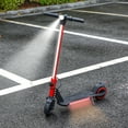 thumbnail image 2 of BIIST Red 6.5 Inch Kids Electric Scooter, with Front LED Lights and Multicolor Shining Lights on pedal; Scooter for Kids with 150W Motor, Lightweight Electric Scooter for Kids, 2 of 9