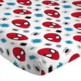 thumbnail image 6 of Spiderman Blue Spidey Kids Bed-in-a-Bag Bedding Set w/ Reversible Comforter, 6 of 7