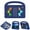 Navyblue, variant on ELEHOLD Case for Samsung Galaxy Tab A9, Fun Animal Design EVA Durable Case with Handle & Stand & Strap, Easy Carry for Children,Green