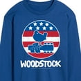 thumbnail image 3 of Woodstock - Original Poster - Americana - Men's Long Sleeve T-Shirt, 3 of 5