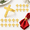 Cross, variant on Cross Metal Napkin Rings Set of 20, Religious Table Decor for Events and Daily Use