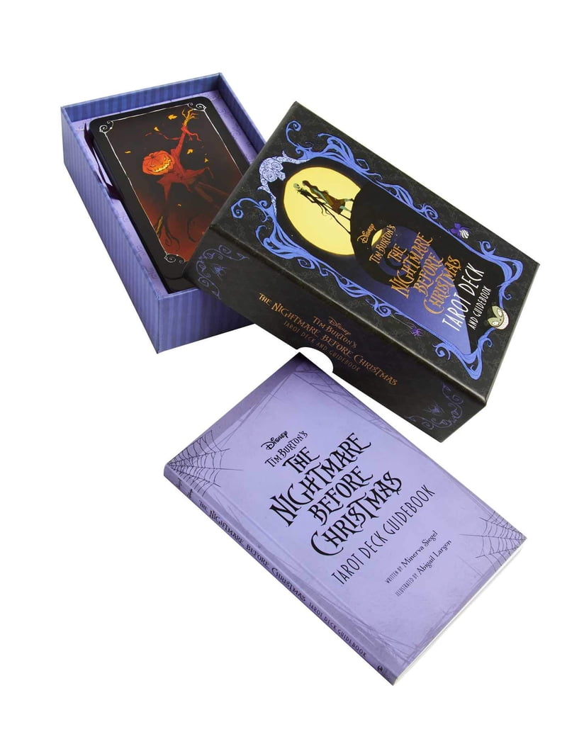 Minerva Siegel: The Nightmare Before Christmas Tarot Deck