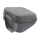 thumbnail image 3 of Estuche rígido de transporte, bolsa de viaje a prueba de polvo, bolsa de almacenamiento portátil multifuncional gris, 3 of 9