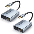 thumbnail image 1 of Adaptador Ethernet ELECTOP 1000 Mbps para Chromecast con Google TV, 1 of 7