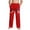 Red, variant on Boys 3D Cartoon Print Pants Funny Face Novelty Joggers for Kids Soft Polyester Spandex Casual Sweatpants with Pockets Elastic Waistband Lounge Wear Purple,Size 12 T