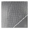Royal 20" Black Heavy Weight Hairnet Latex Free, Package of 144