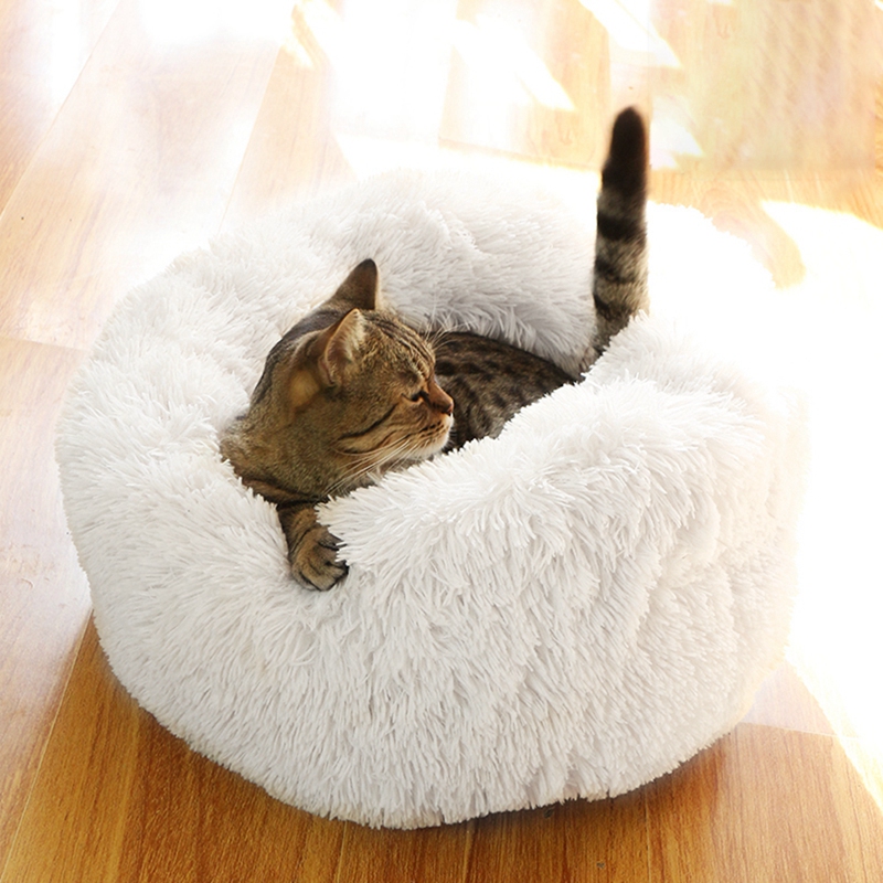SelfWarming Luxury Fluffy Soft Pet Bed for Cats & Dogs, Assorted