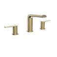 thumbnail image 3 of Belanger OPA79CMG Two-Handle Widespread Bathroom Faucet with Drain Assembly, Matte Gold, 3 of 9