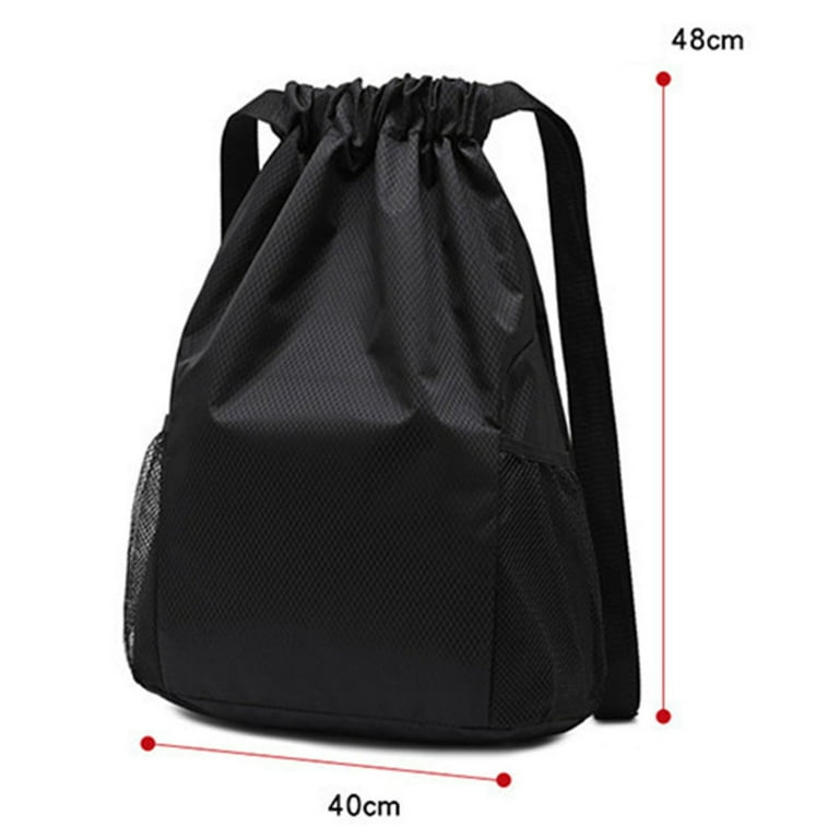 Drawstring Pocket Backpack Large Capacity Drawstring Fitness Sports Bag  Large 40*48Cm Yellow Drawstring Backpack Gym Backpack Large Capacity  Workout Sports Bag with Pockets - Walmart.com