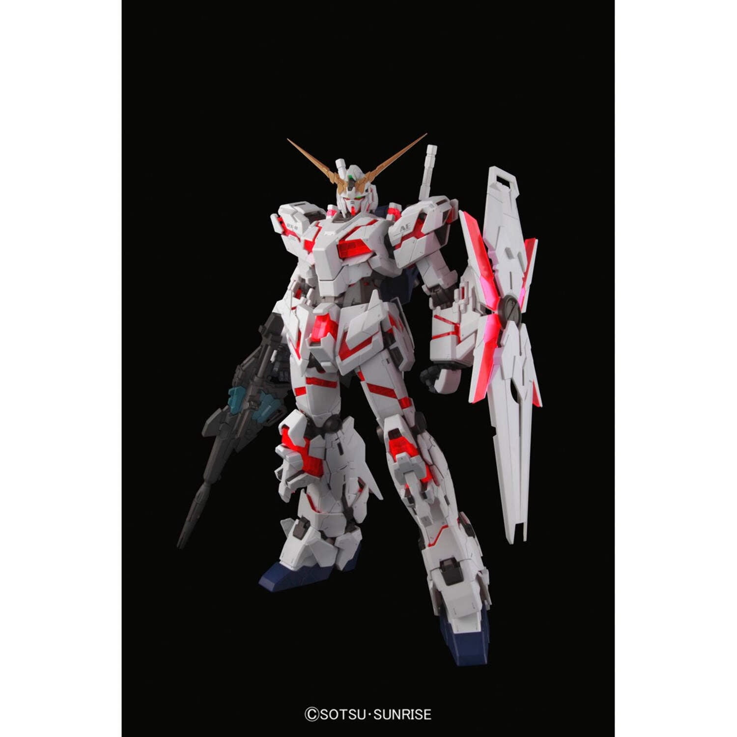 Bandai Hobby - Gundam UC - RX-0 Unicorn Gundam PG 1/60 Model Kit