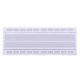 thumbnail image 2 of Breadboard 840 Puntos licencia de Experimentación licencia de Prototipo Sistema de Prototipado Electrónico, 2 of 9