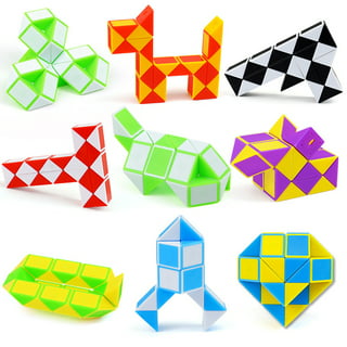 CUBIDI® Magic Snake Cube | Fidget Snake Toy for Kids | Travel Toys for Kids  Ages 4-8 | Great Gift for Boys and Girls Birthday, Christmas, Stocking