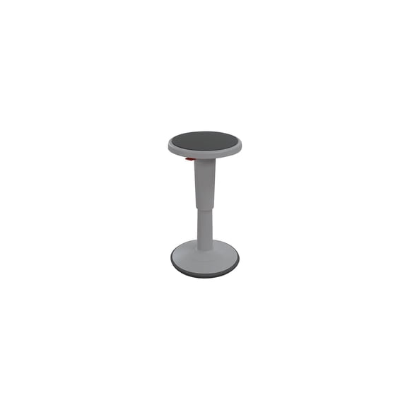Taburete MooreCo Hierarchy Ajustable 43-61 cm Gris