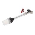 thumbnail image 5 of Ouitble Luz De Ancla De Navegación Luz De Popa De Barco Plegable LED De 12 Pulgadas Luz De Ancla De Barco De 360 ​​grados Base De Acero Inoxidable 316 Adecuada Para Barcos De Pesca Yates Marinos, 5 of 5
