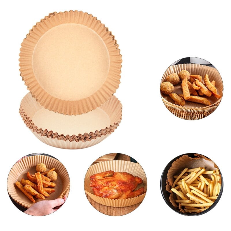 Air Fryer Disposable Parchment Liners, Food Grade Air Fryer Square